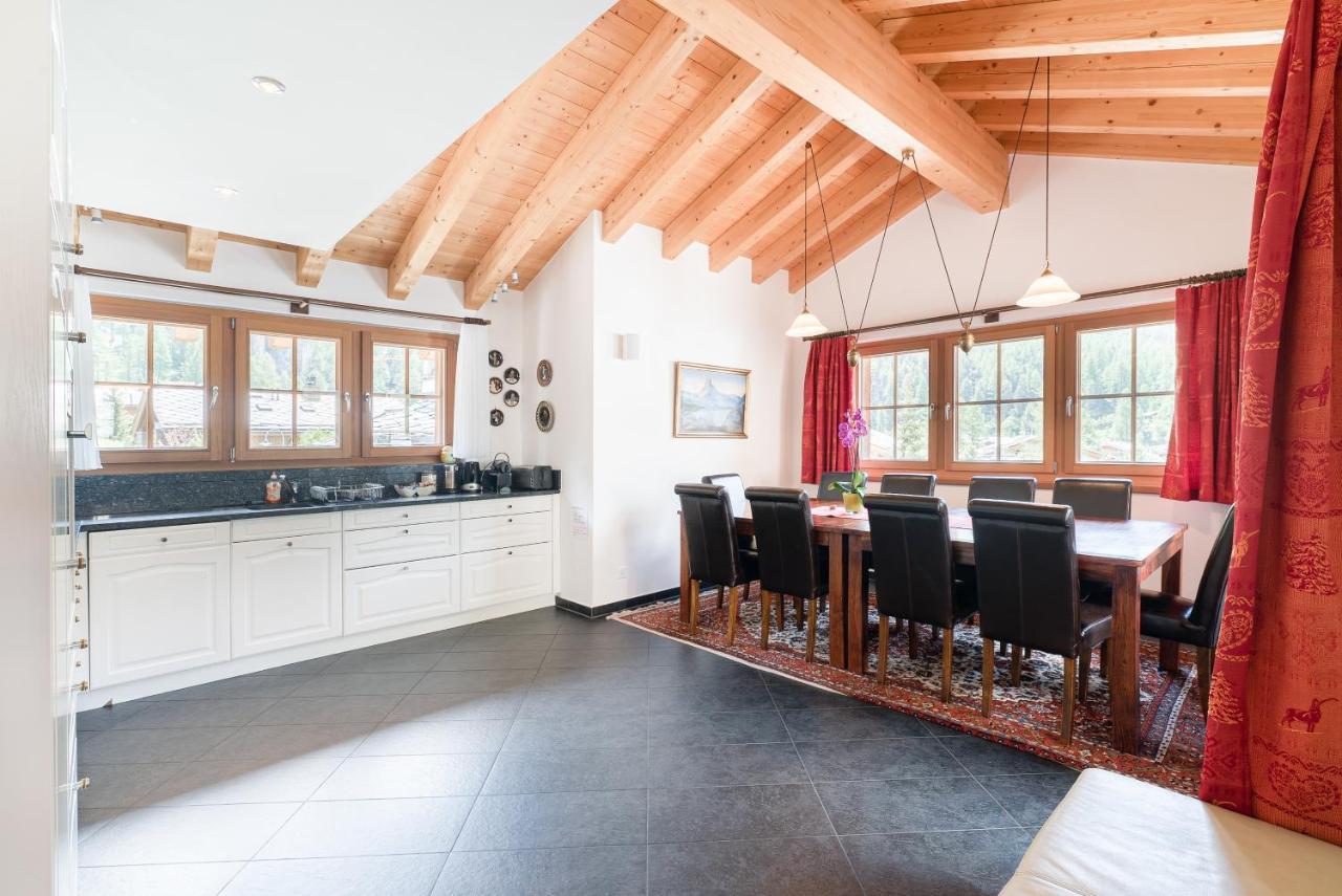 Chalet Ulysse Zermatt Kültér fotó
