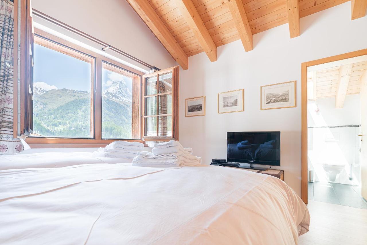 Chalet Ulysse Zermatt Kültér fotó