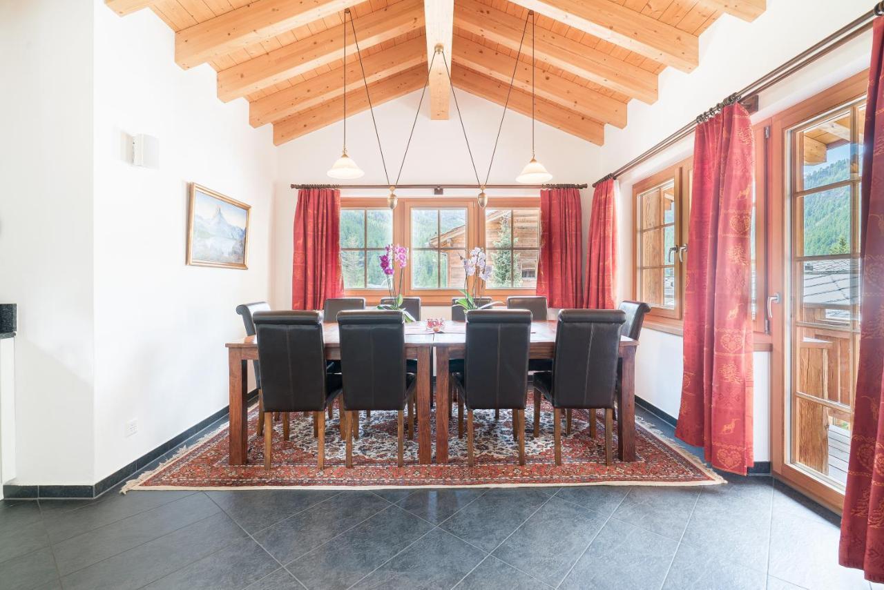 Chalet Ulysse Zermatt Kültér fotó