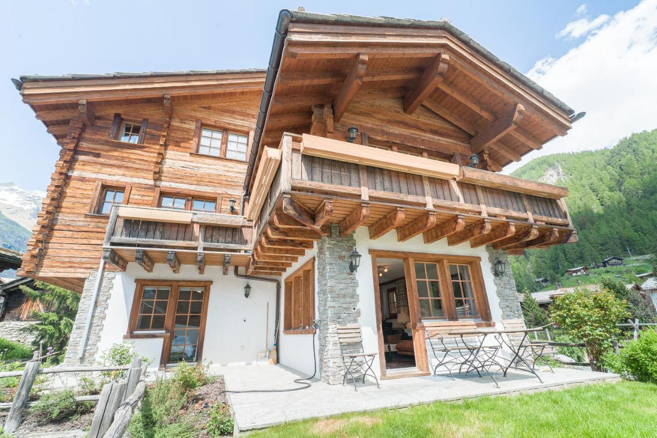 Chalet Ulysse Zermatt Kültér fotó