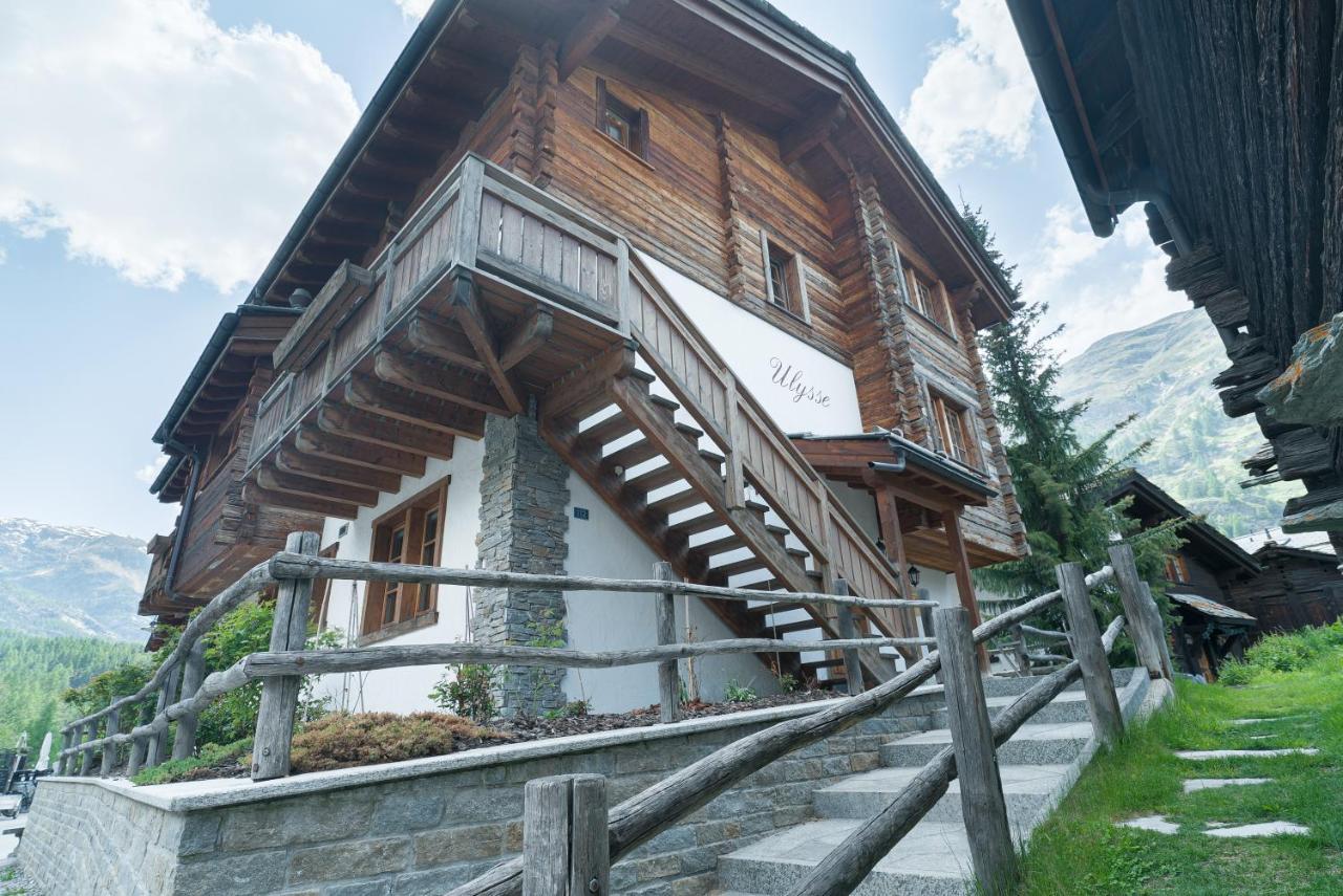 Chalet Ulysse Zermatt Kültér fotó